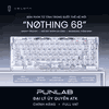 Bàn phím cơ từ tính VELOTA NOTHING 68 | Hall Effect 8KHz, Rapid Trigger 0.001mm