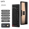 Bàn Phím Cơ WOB Zen65 Limited – PCB 1.6mm, Plate Aluminum, RGB, 3 Mode
