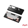 Bàn phím cơ PMO WAVE75 CHÍNH HÃNG QMK Aluminum Mechanical Keyboard – Layout 75%, Case nhôm, 3 mode kết nối