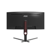 AOC CU34G3X 34 Inch 3K WQHD 190Hz VA Curved Gaming Monitor