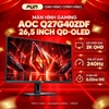 Màn hình AOC Q27G40ZDF 26.5 inch QD-OLED 2K 240Hz 0.03ms