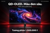 Màn hình AOC Q27G40ZDF 26.5 inch QD-OLED 2K 240Hz 0.03ms