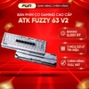 Bàn Phím Hall Effect ATK VELOTA FUZZY 63 V2 – Nhôm CNC, 8K, RT 0,001 mm