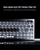 Bàn Phím Hall Effect ATK VELOTA FUZZY 63 V2 – Nhôm CNC, 8K, RT 0,001 mm