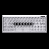 Bàn Phím Hall Effect ATK VELOTA FUZZY 63 V2 – Nhôm CNC, 8K, RT 0,001 mm