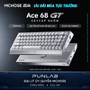 Bàn Phím Cơ MCHOSE ACE68GT Hall Effect Full Nhôm CNC Rapid Trigger Gaming Esports