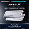 Bàn Phím Cơ MCHOSE ACE68GT Hall Effect Full Nhôm CNC Rapid Trigger Gaming Esports