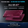 Bàn Phím Cơ MCHOSE ACE68GT Hall Effect Full Nhôm CNC Rapid Trigger Gaming Esports
