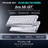 Bàn Phím Cơ MCHOSE ACE68GT Hall Effect Full Nhôm CNC Rapid Trigger Gaming Esports