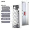 Bàn Phím Cơ WOB Zen65 Limited – PCB 1.6mm, Plate Aluminum, RGB, 3 Mode