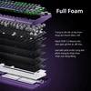 Bàn Phím Cơ PMO P75 Layout 75% | Gasket Mount | Núm Xoay & Màn Hình LED | Pin 10000mAh | 3 Chế Độ Kết Nối