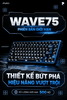 PMO WAVE 75 Storm Blue Limited Edition