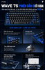 PMO WAVE 75 Storm Blue Limited Edition