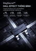 Bàn phím cơ từ tính VELOTA NOTHING 68 | Hall Effect 8KHz, Rapid Trigger 0.001mm