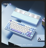 Bàn phím cơ PMO WAVE75 CHÍNH HÃNG QMK Aluminum Mechanical Keyboard – Layout 75%, Case nhôm, 3 mode kết nối