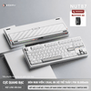 Weikav NUT87 Dual 8K – Bàn phím cơ nhôm CNC 80%, 3 mode, pin 10.000 mAh