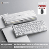 Weikav NUT87 Dual 8K – Bàn phím cơ nhôm CNC 80%, 3 mode, pin 10.000 mAh