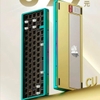 Bàn phím cơ Weikav NUT65 CU - Only KIT | Khung nhôm CNC, Bot Đồng CU cao cấp, 1.6mm