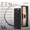 WOBKEY Zen 65 - Bàn Phím Cơ Quick Release, Tri-Mode, Mạch Xuôi