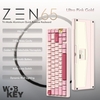 WOBKEY Zen 65 - Bàn Phím Cơ Quick Release, Tri-Mode, Mạch Xuôi
