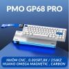Bàn Phím Cơ Magnetic PMO GP68 | Hall Effect 8K Hz | Chính Hãng