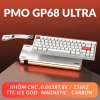 Bàn Phím Cơ Magnetic PMO GP68 | Hall Effect 8K Hz | Chính Hãng