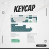 Bộ Keycap Keychron Mint White PBT Double-Shot Cherry Profile
