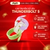 Cáp Thunderbolt 5 80Gbps PD240W Hỗ Trợ Xuất Hình 16K Chính Hãng