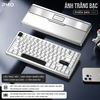 [CHÍNH HÃNG FULL VAT] Bàn phím cơ PMO WAVE75 CHÍNH HÃNG QMK Aluminum Mechanical Keyboard – Layout 75%, Case nhôm, 3 mode kết nối