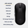 Chuột Không Dây Nhẹ ATK Dragonfly A9 Series - Hiệu Suất Cao, Độ Trễ Thấp