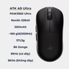 Chuột Không Dây Nhẹ ATK Dragonfly A9 Series - Hiệu Suất Cao, Độ Trễ Thấp