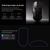 Chuột ATK Ghost Carbon Fiber | PAW3950 Ultra - 8K Hz - Siêu Nhẹ 48g