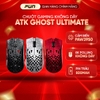 Chuột ATK Ghost Carbon Fiber | PAW3950 Ultra - 8K Hz - Siêu Nhẹ 48g