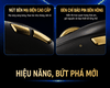Chuột Gaming Không Dây MCHOSE K7 V2 Ultra+ | PAW3955 TI – Dual 8K – Dock Sạc RGB