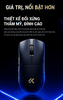 Chuột Gaming Không Dây MCHOSE K7 V2 Ultra+ | PAW3955 TI – Dual 8K – Dock Sạc RGB