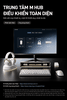 Chuột Gaming Không Dây MCHOSE K7 V2 Ultra+ | PAW3955 TI – Dual 8K – Dock Sạc RGB