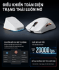 Chuột Gaming Không Dây MCHOSE K7 V2 Ultra+ | PAW3955 TI – Dual 8K – Dock Sạc RGB