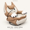 [Đặt trước] Ghế sofa thư giãn chỉnh điện INGREM Mèo Béo – Bọc vải và bọc da