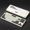 Bàn phím cơ PMO Aurora 80 – Nhôm CNC, 3 Chế Độ, Gasket Mount, Hotswap, RGB Aurora