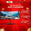 AOC CU34G3X 34 Inch 3K WQHD 190Hz VA Curved Gaming Monitor