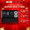Loa Bluetooth Edifier NEW CYBER – Thiết Kế Cyberpunk, Màn Hình Hiển Thị, Âm Trầm Mạnh Mẽ