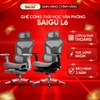 [FULL VAT] Ghế Công Thái Học  Saigu L6  | L8 – Khung Hợp Kim Nhôm Hàng Không, Tay Vịn 720°, Lưới Cloud Kháng Khuẩn, Có Gác Chân