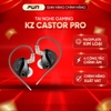 KZ Castor Pro - Tai nghe In-ear 2 Driver 10mm, Tùy chỉnh 16 kiểu âm thanh chuyên sâu
