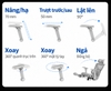 Ghế công thái học SAIGU Titan A-MAX – Massage và chườm ấm, tay vịn 10D