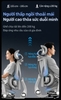 Ghế công thái học SAIGU Titan A-MAX – Massage và chườm ấm, tay vịn 10D