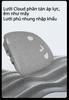 Ghế công thái học SAIGU Titan A-MAX – Massage và chườm ấm, tay vịn 10D