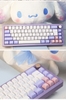 Keycap DSA ROME 173 nút nhựa PBT Doubleshot