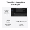 Keychron Q11 Ultra 8K – Bàn phím cơ tách đôi không dây 8K