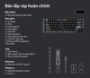 Keychron Q11 Ultra 8K – Bàn phím cơ tách đôi không dây 8K