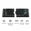 Keychron Q11 Ultra 8K – Bàn phím cơ tách đôi không dây 8K